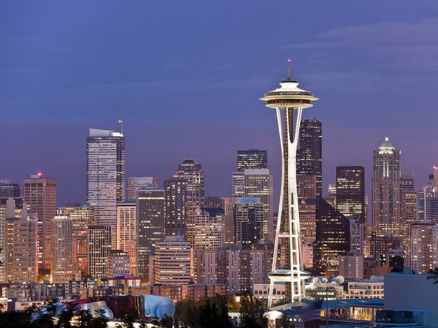 34. Seattle, Washington