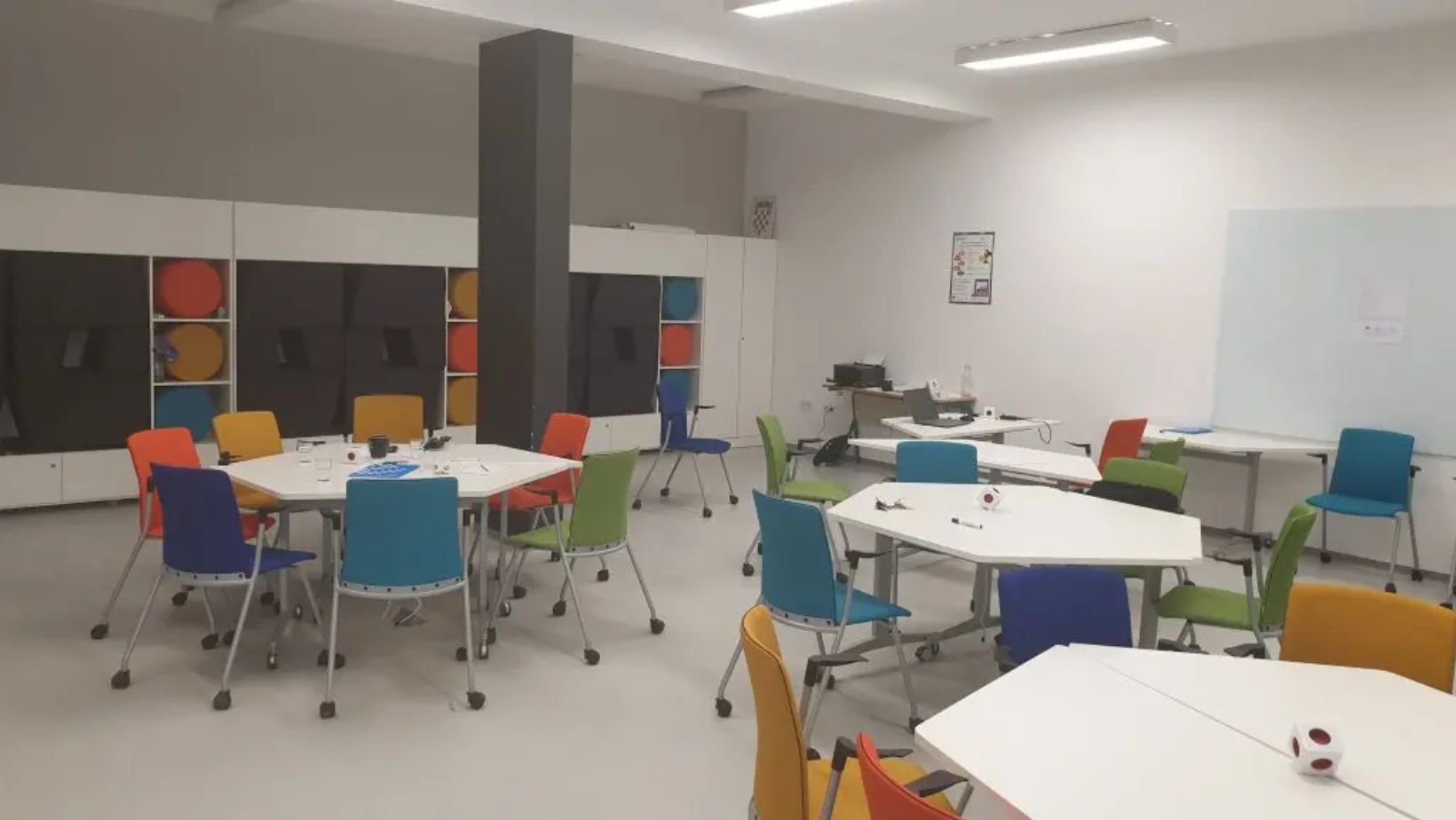 RCK Split, Obrtno-tehnička škola u Splitu