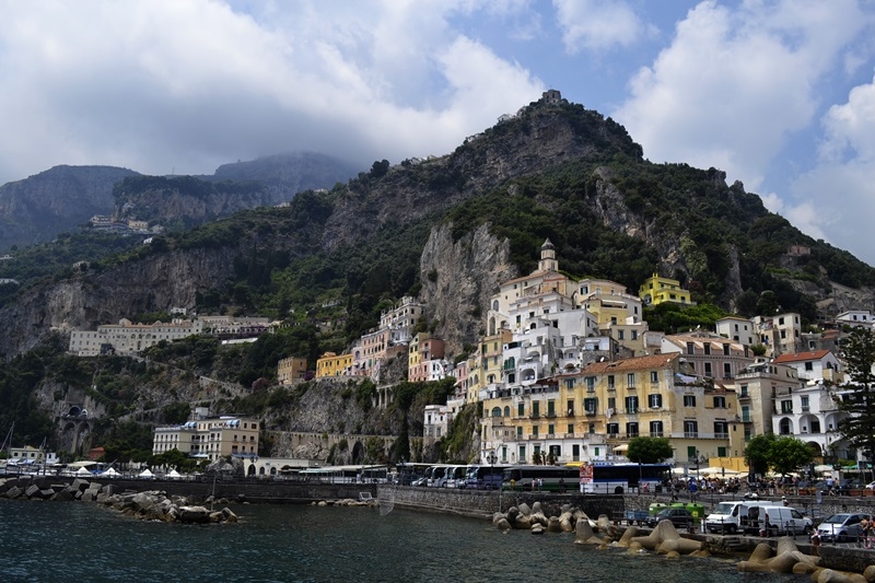 Amalfi obala