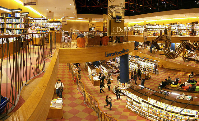 Livraria Cultura u São Paulu