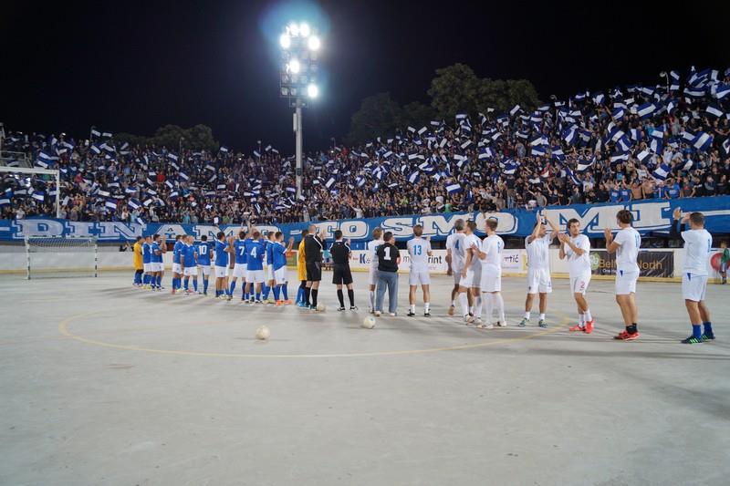 Futsal dinamo spektakl na Šalati u rujnu 2014. 3