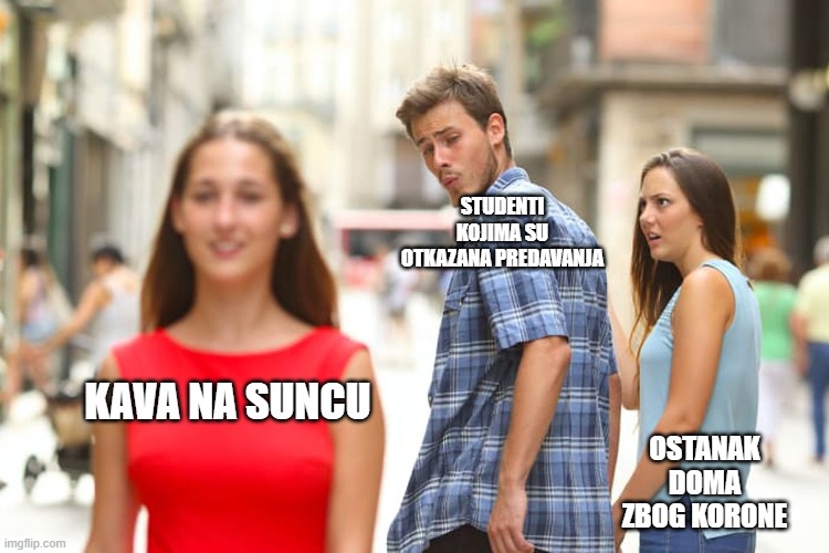 Neki se red mora znati