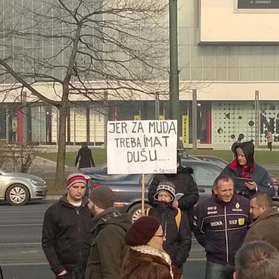 Prosvjed studenata BiH