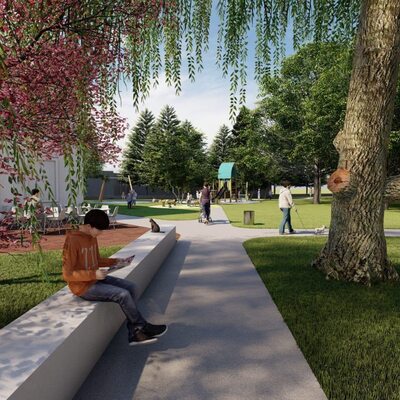 Osijek dobiva novi trg uz dvorac Mačkamama