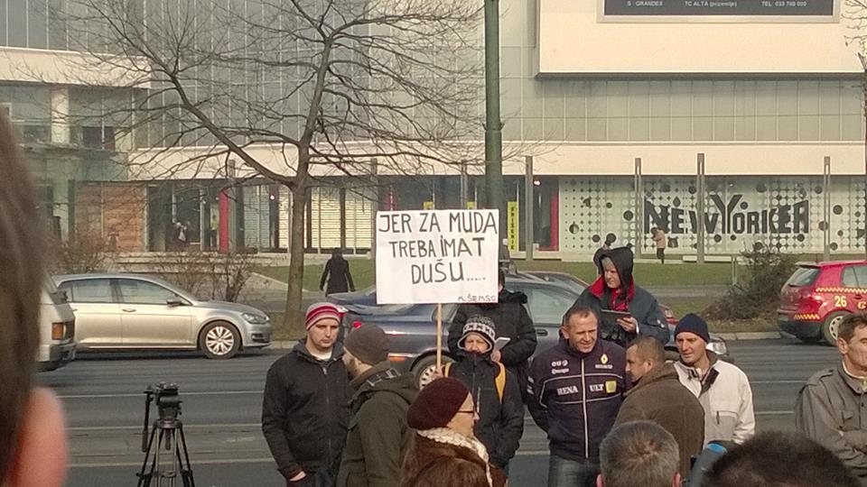 Prosvjed studenata BiH