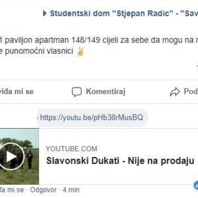 Najsmješnije objave "tražim cimera" sa domskih grupa
