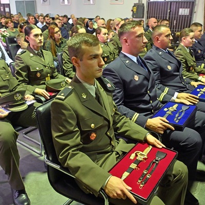 Mladi poručnici – nova snaga Hrvatske vojske