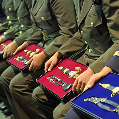 Mladi poručnici – nova snaga Hrvatske vojske