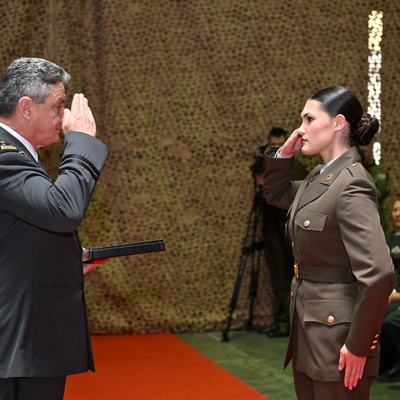 Mladi poručnici – nova snaga Hrvatske vojske