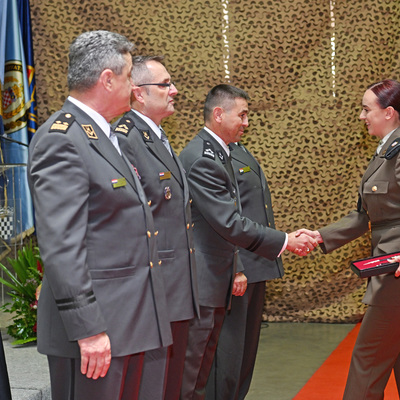 Mladi poručnici – nova snaga Hrvatske vojske