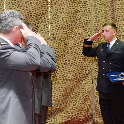 Mladi poručnici – nova snaga Hrvatske vojske