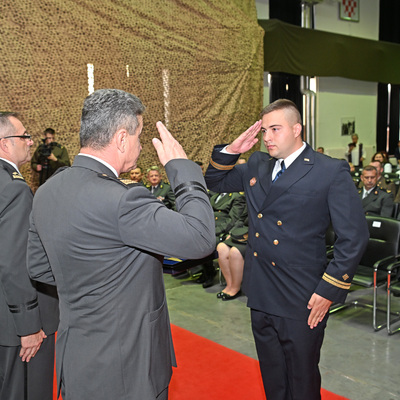 Mladi poručnici – nova snaga Hrvatske vojske