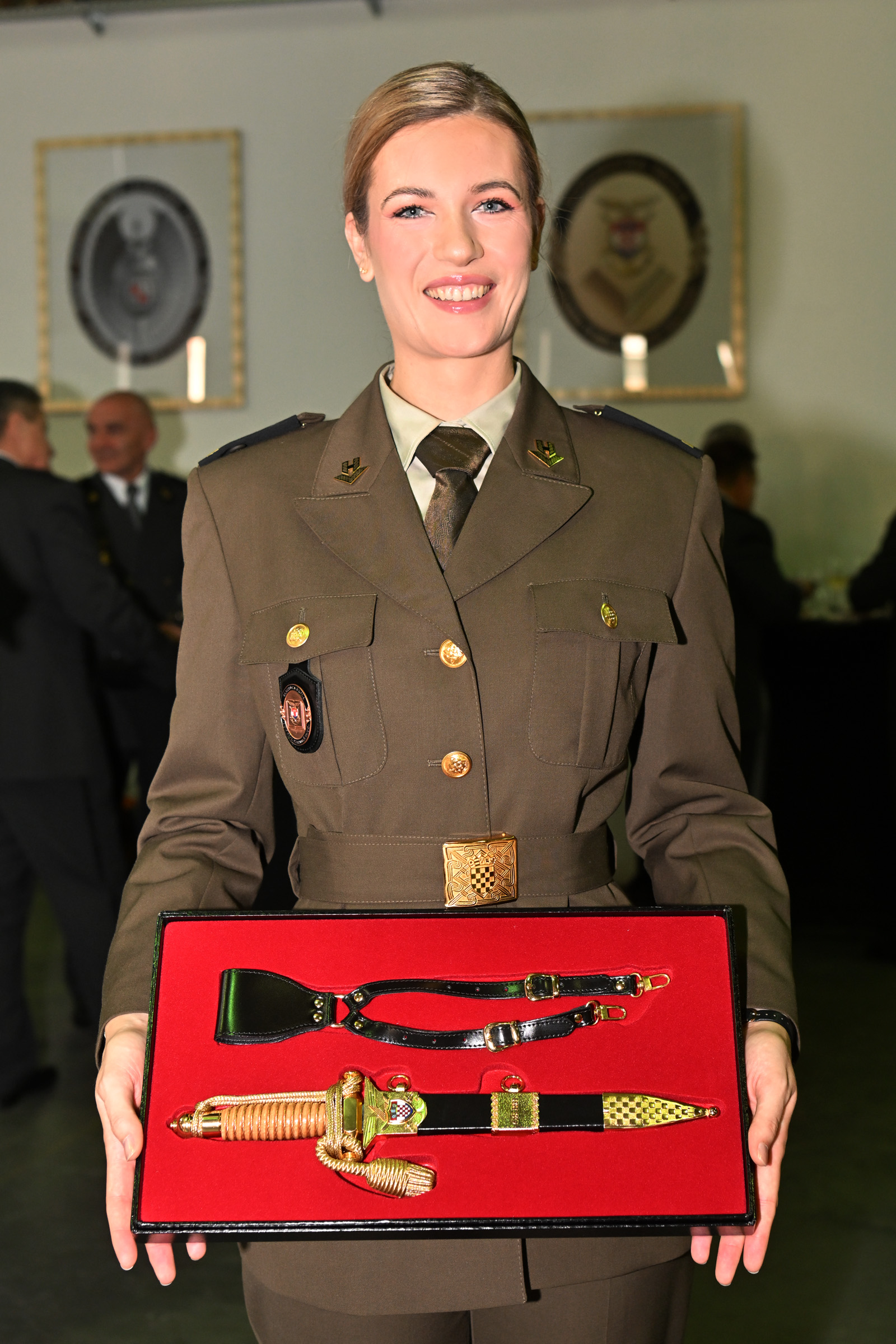 Mladi poručnici – nova snaga Hrvatske vojske