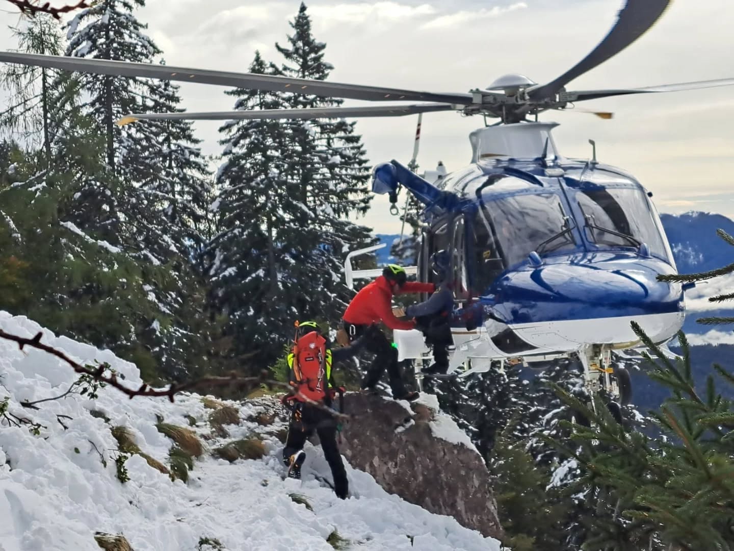 Gorska reševalna služba Bohinj