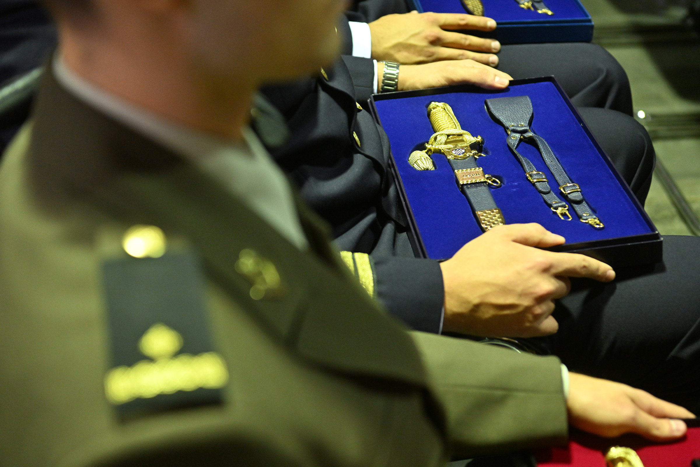 Mladi poručnici – nova snaga Hrvatske vojske