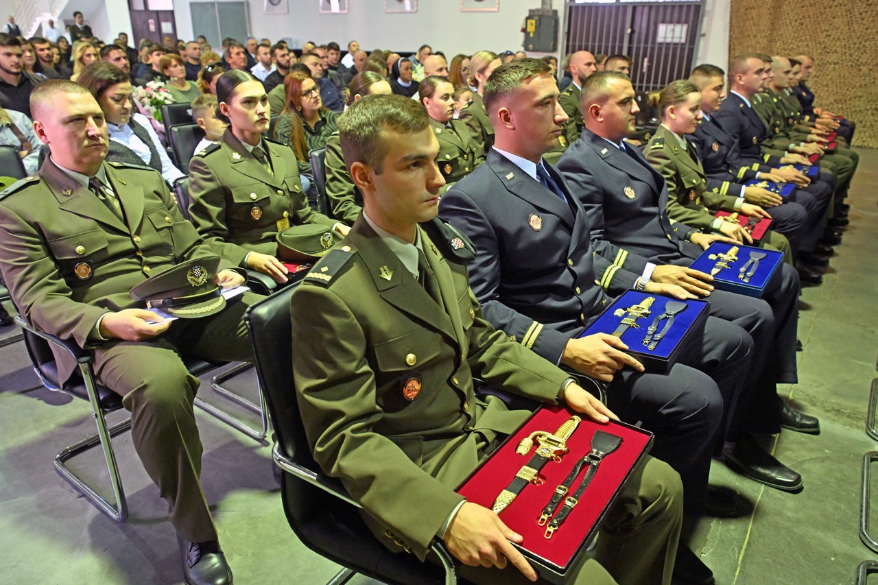 Mladi poručnici – nova snaga Hrvatske vojske