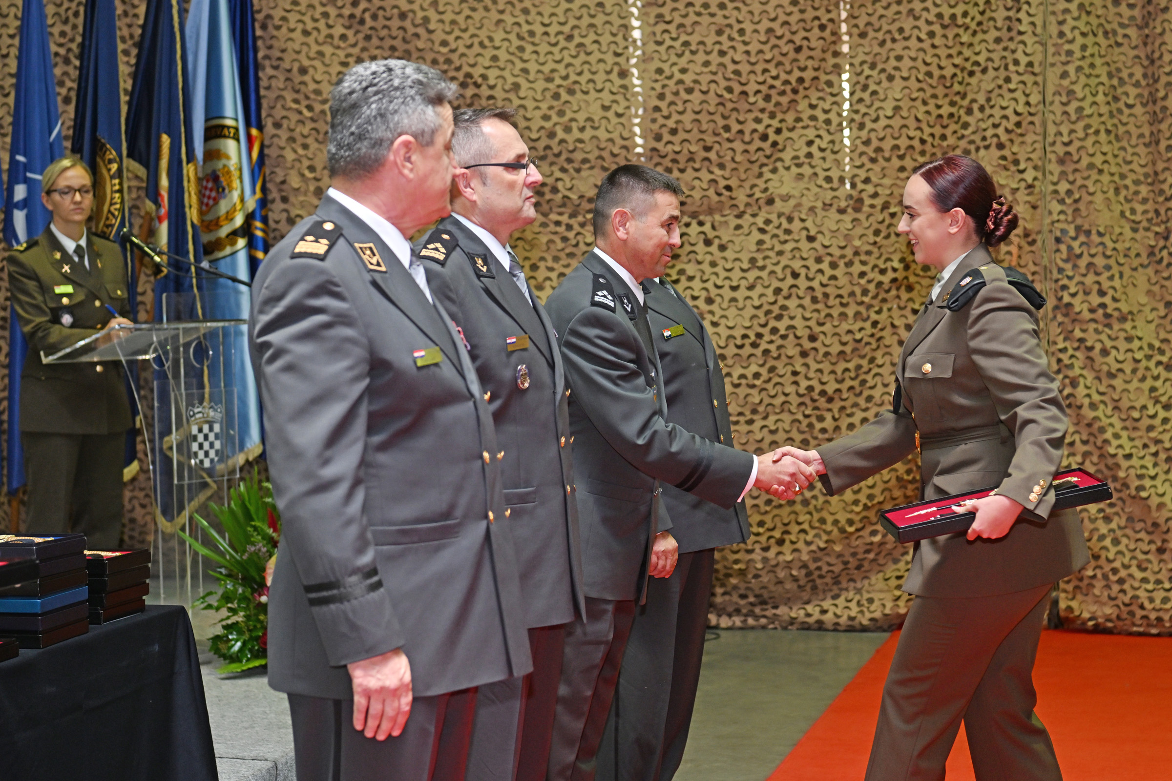 Mladi poručnici – nova snaga Hrvatske vojske