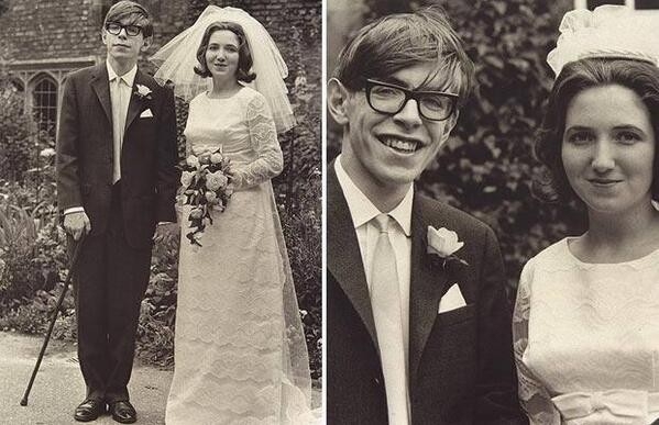 Stephen Hawking sa suprugom Jane Wilde