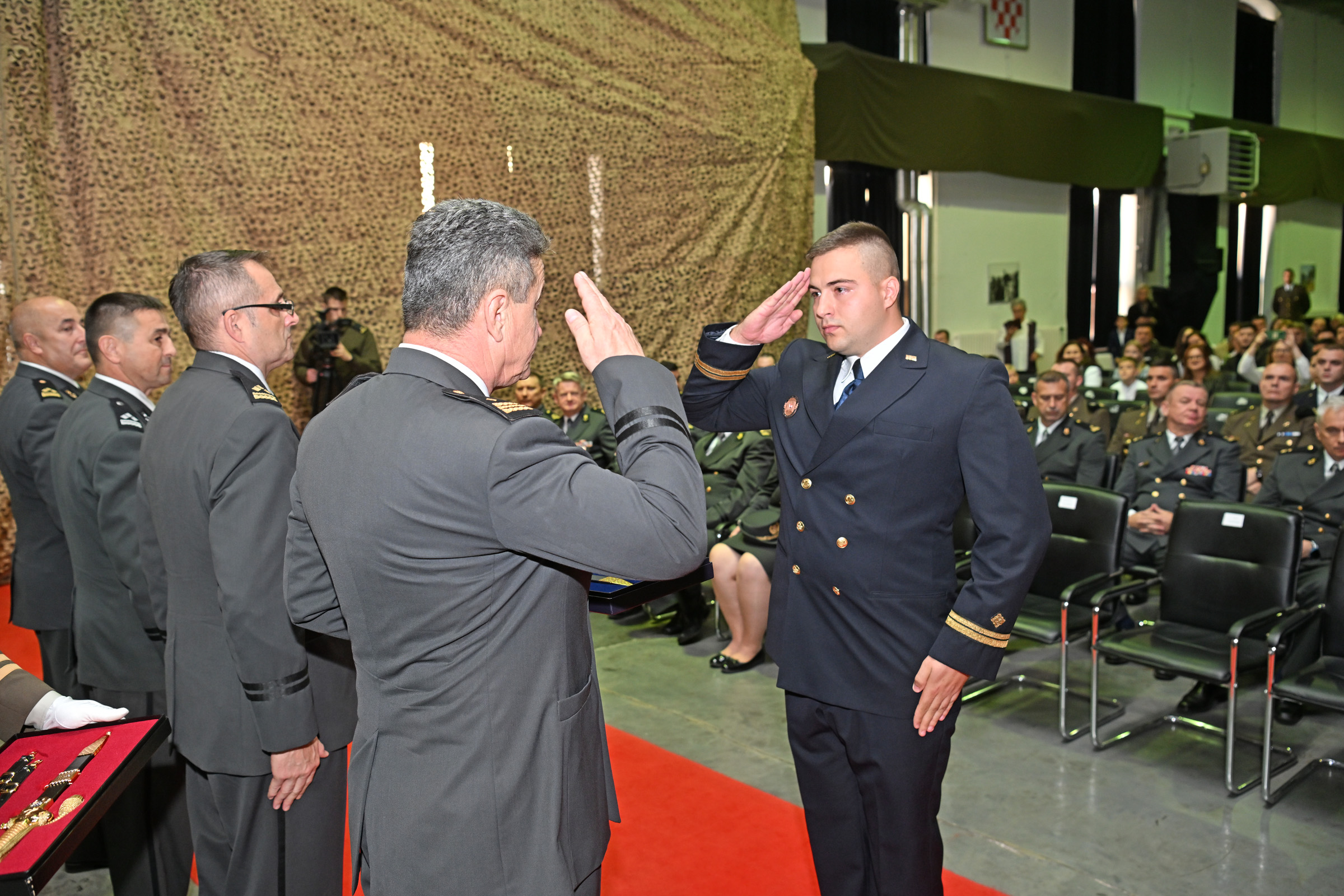 Mladi poručnici – nova snaga Hrvatske vojske