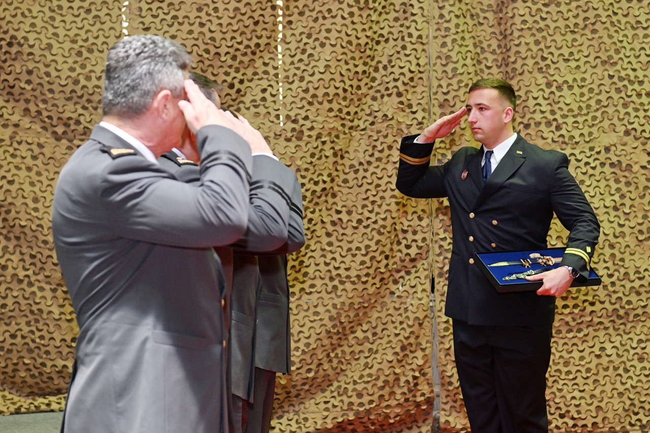 Mladi poručnici – nova snaga Hrvatske vojske