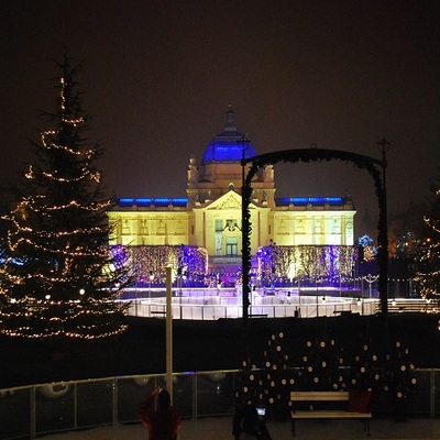 Advent u Zagrebu - Ledeni park 2