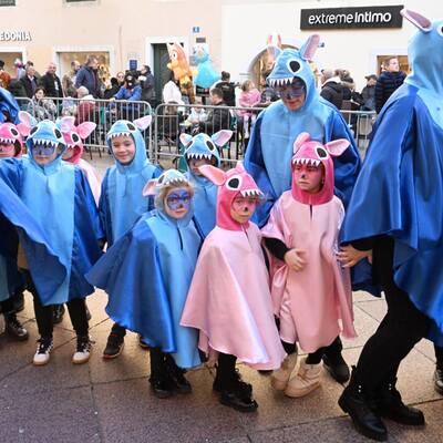 Dječja karnevalska povorka