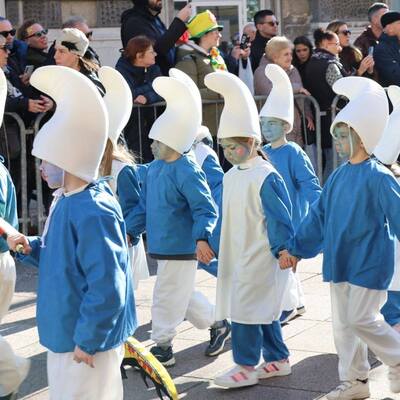 Dječja karnevalska povorka