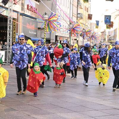 Dječja karnevalska povorka