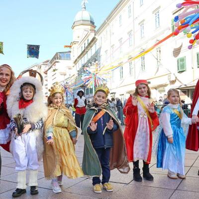 Dječja karnevalska povorka