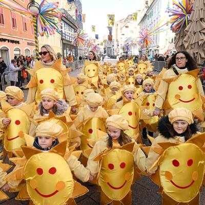 Dječja karnevalska povorka