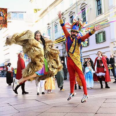 Dječja karnevalska povorka