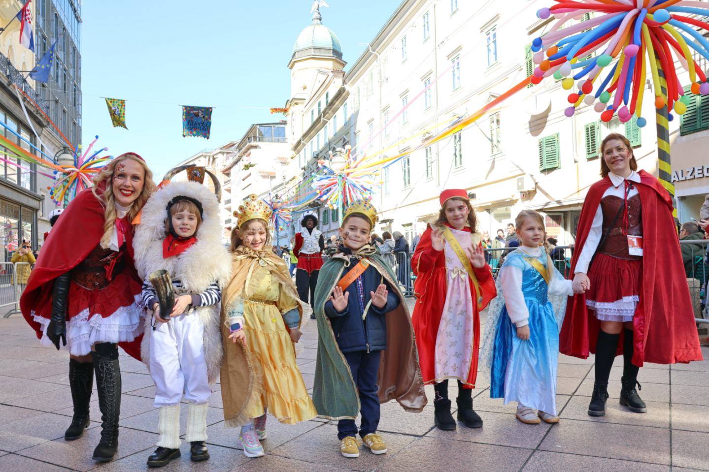 Dječja karnevalska povorka