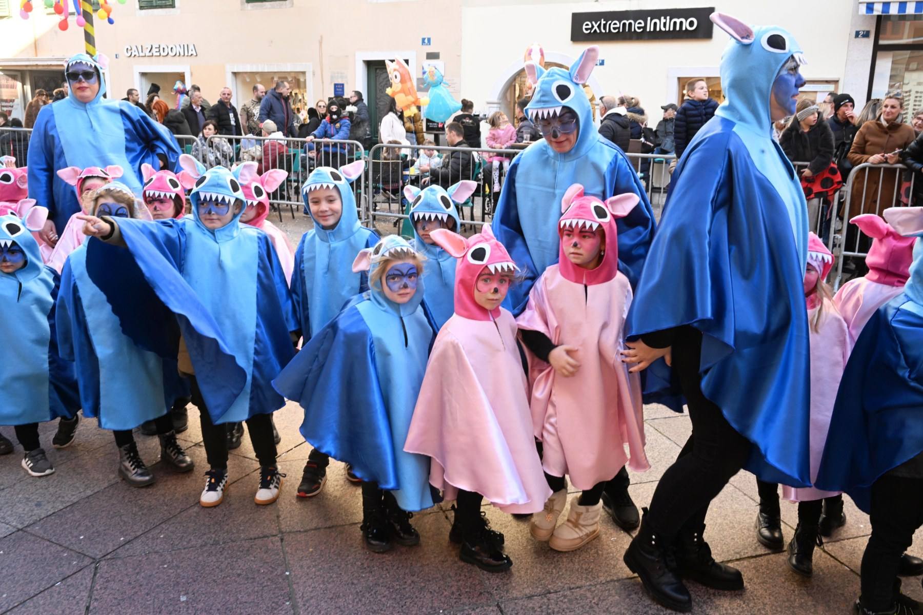 Dječja karnevalska povorka