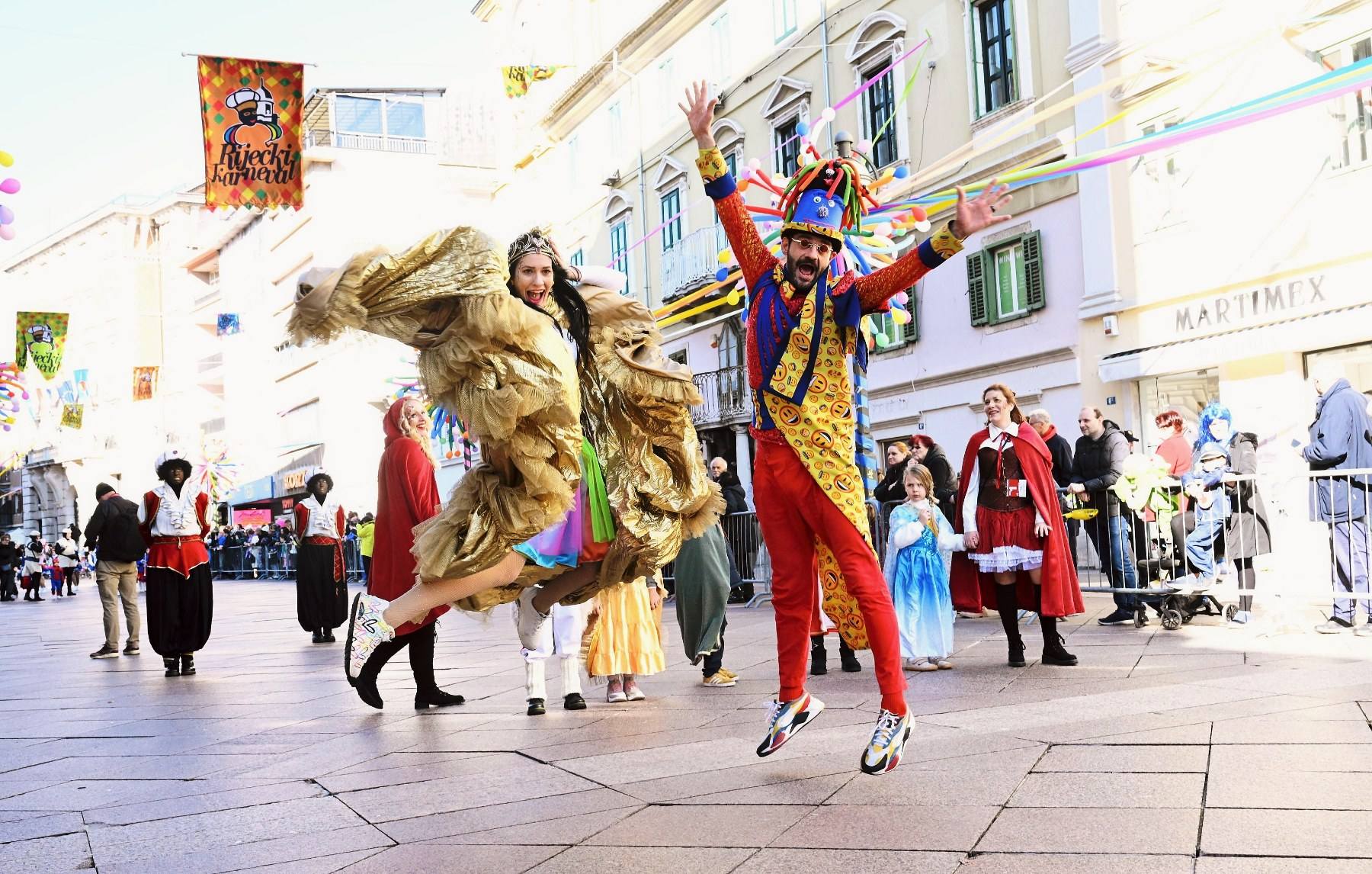Dječja karnevalska povorka