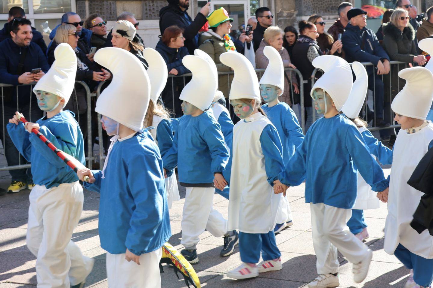 Dječja karnevalska povorka