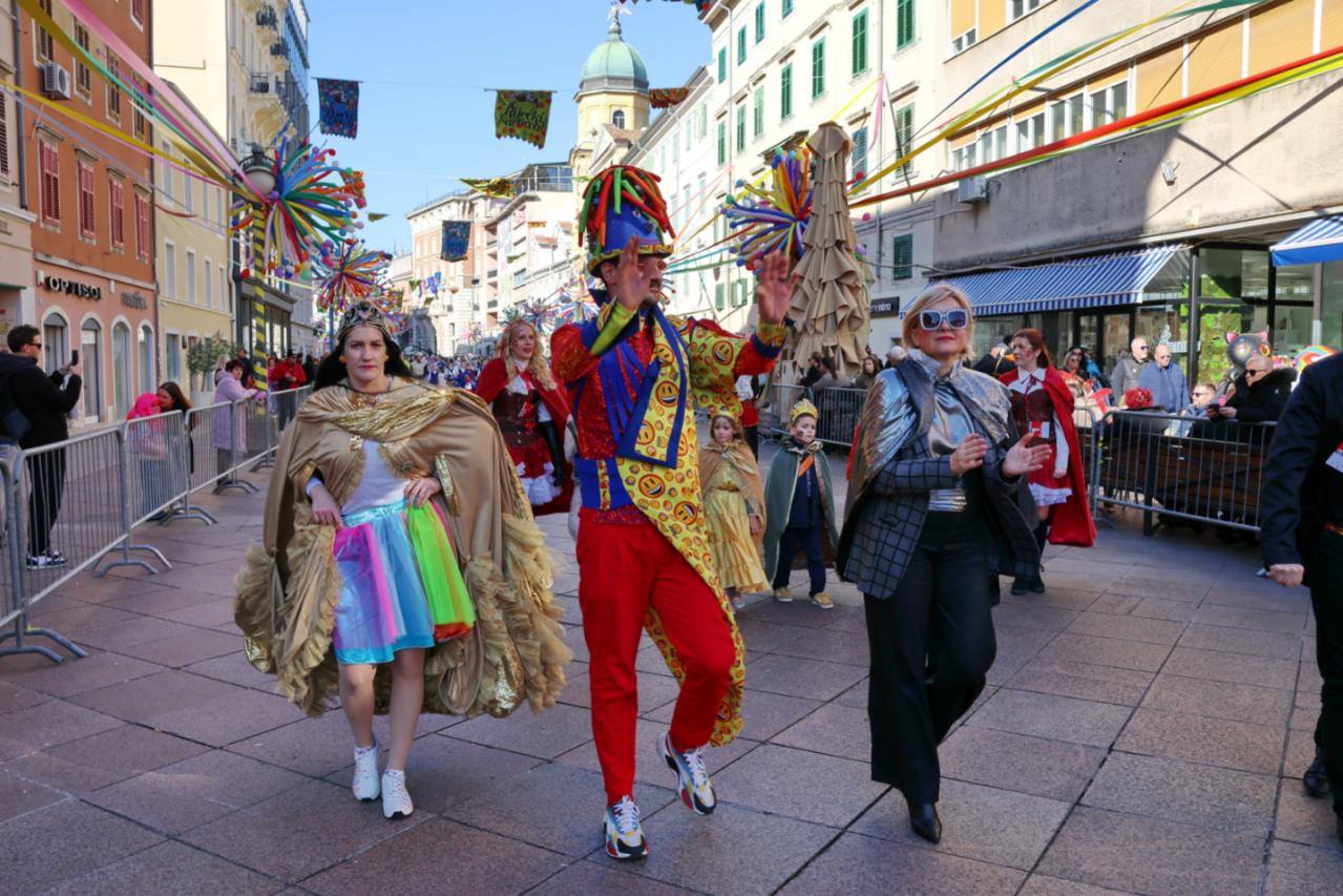 Dječja karnevalska povorka