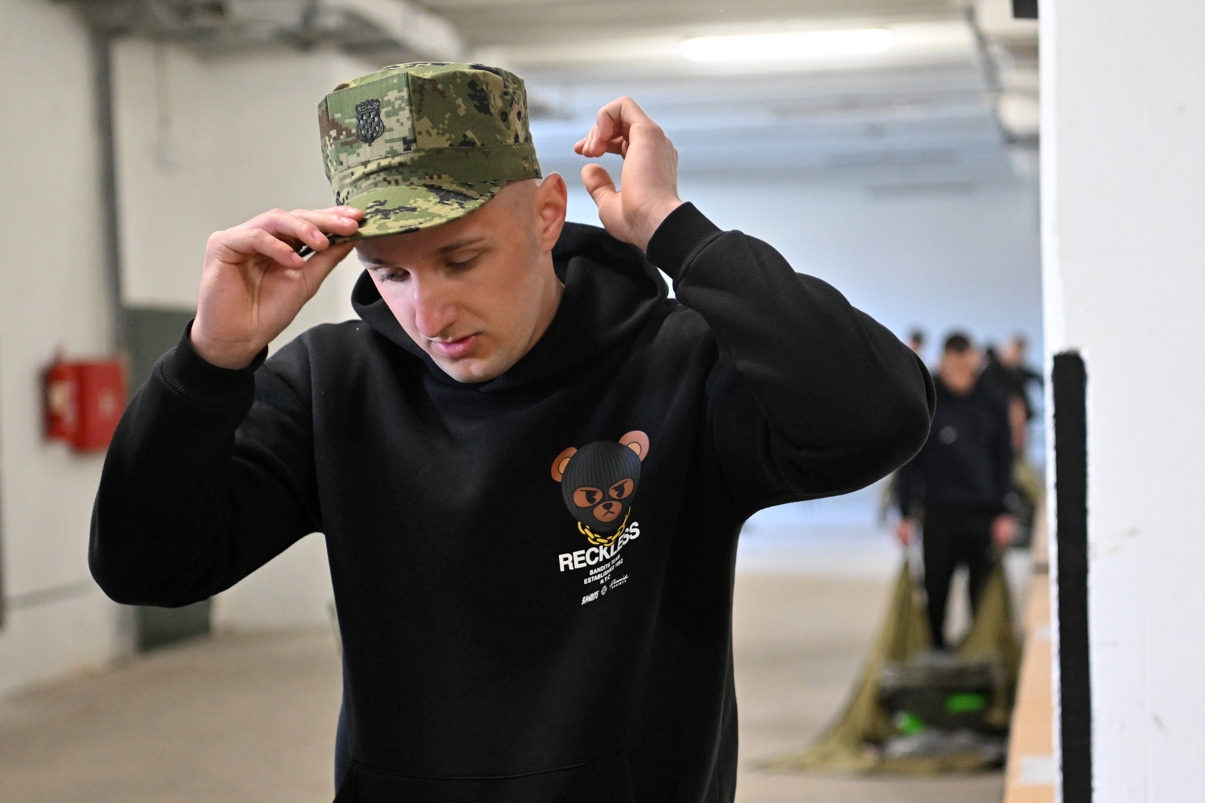 Počelo temeljno vojno osposobljavanje