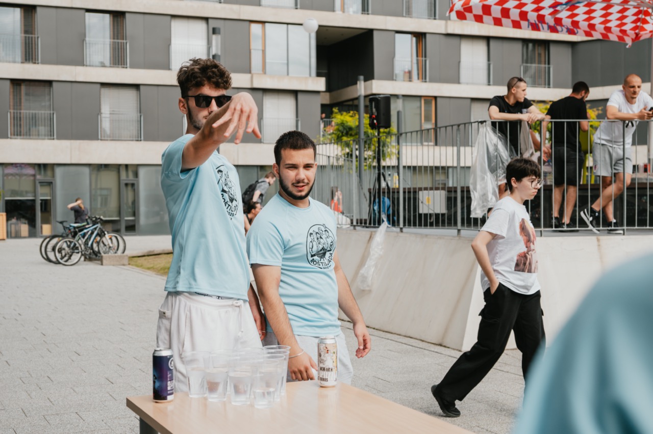 Roštiljada i Dravski party