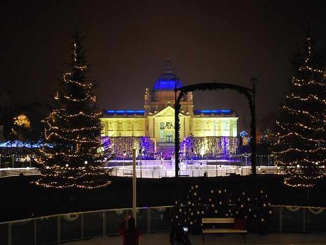 Advent u Zagrebu - Ledeni park 2