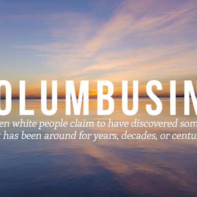 columbusing