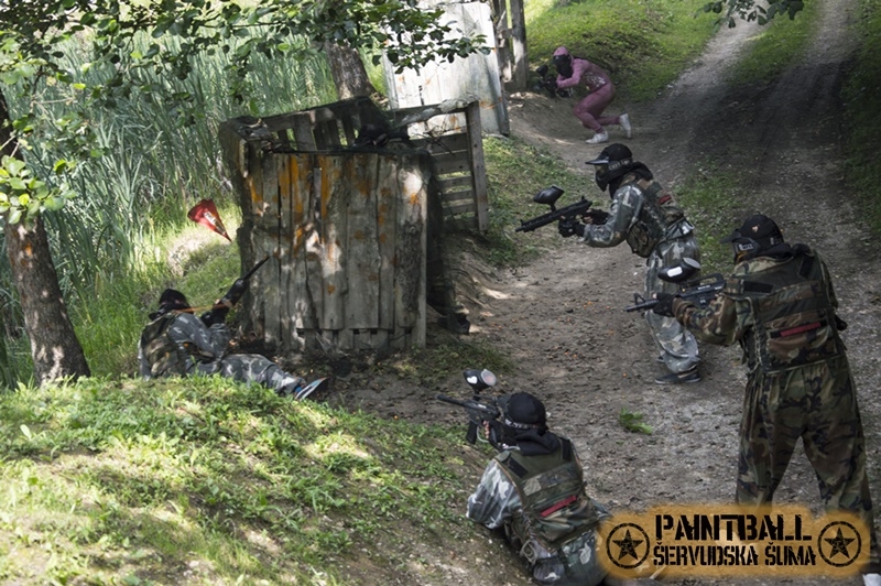 Paintball Šervudska šuma