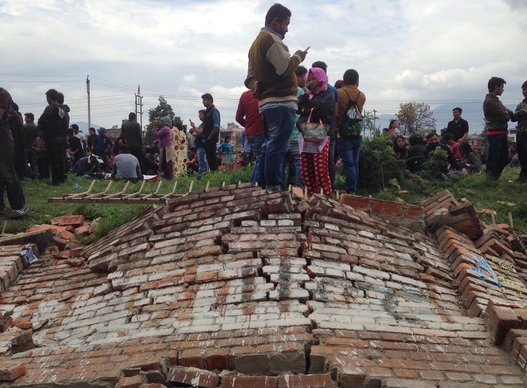 Nepal, travanj 2015.