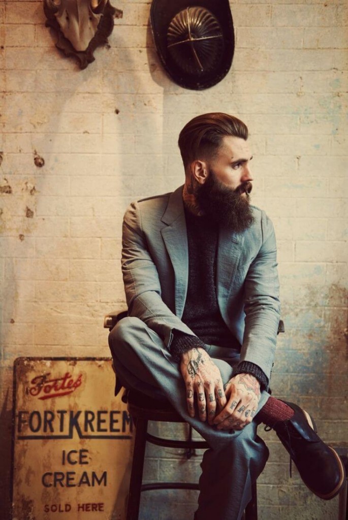 Hipster brada; photo: Hairstyleonpoint.com