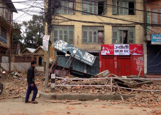 Nepal, travanj 2015.