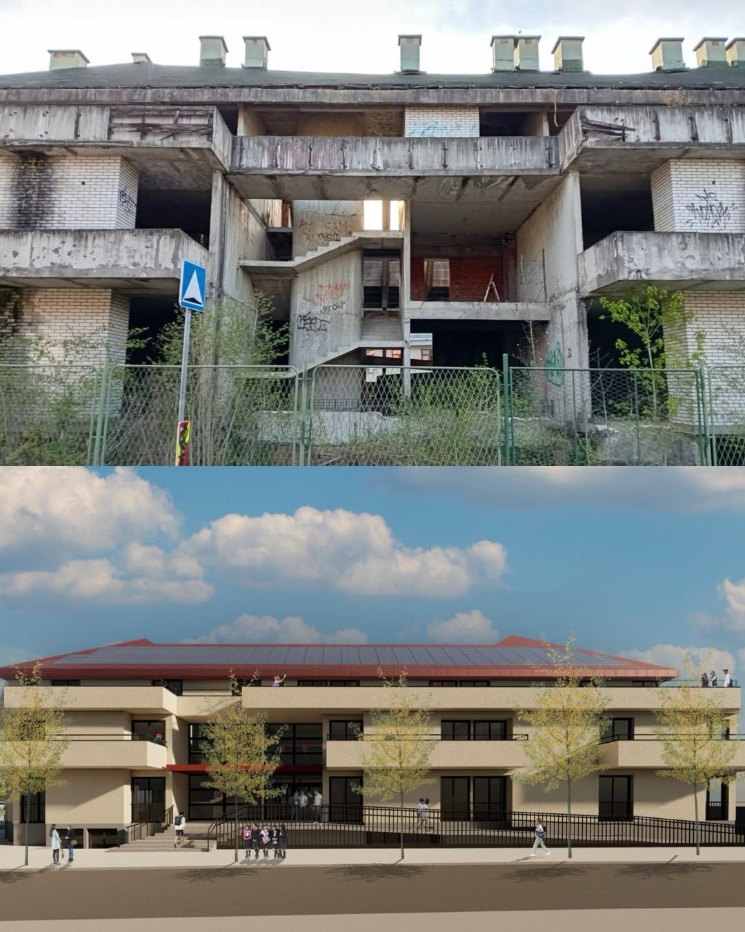 Izgradnja studentskog doma sv. Josipa na Jarunu