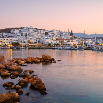 Paros, Grčka