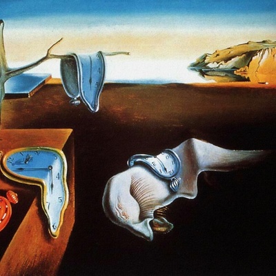 Salvador Dali, Postojanost pamćenja, 1931.