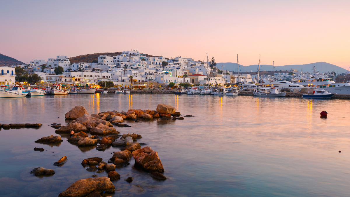 Paros, Grčka