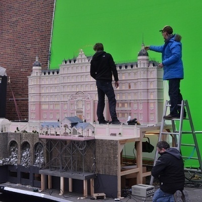 Minijaturni model iz filma The Grand Budapest Hotel