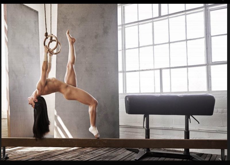 ESPN-ovi modeli - Aly Raisman